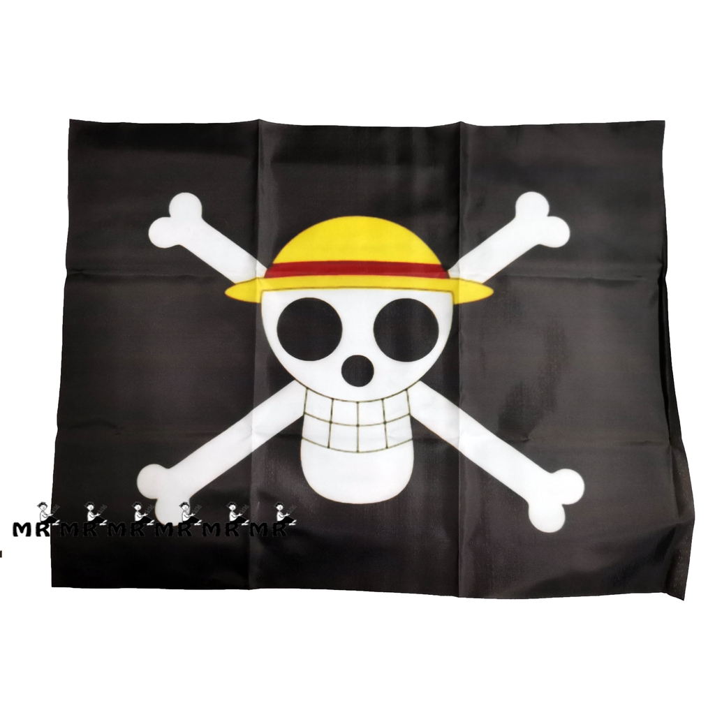 (msia supplier) high quality one piece Luffy Straw Hat Pirate flag zoro ...