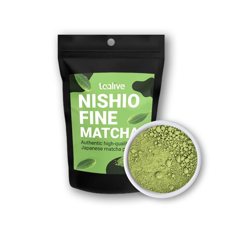 Tealive Nishio Fine Matcha Powder 50g Shopee Malaysia