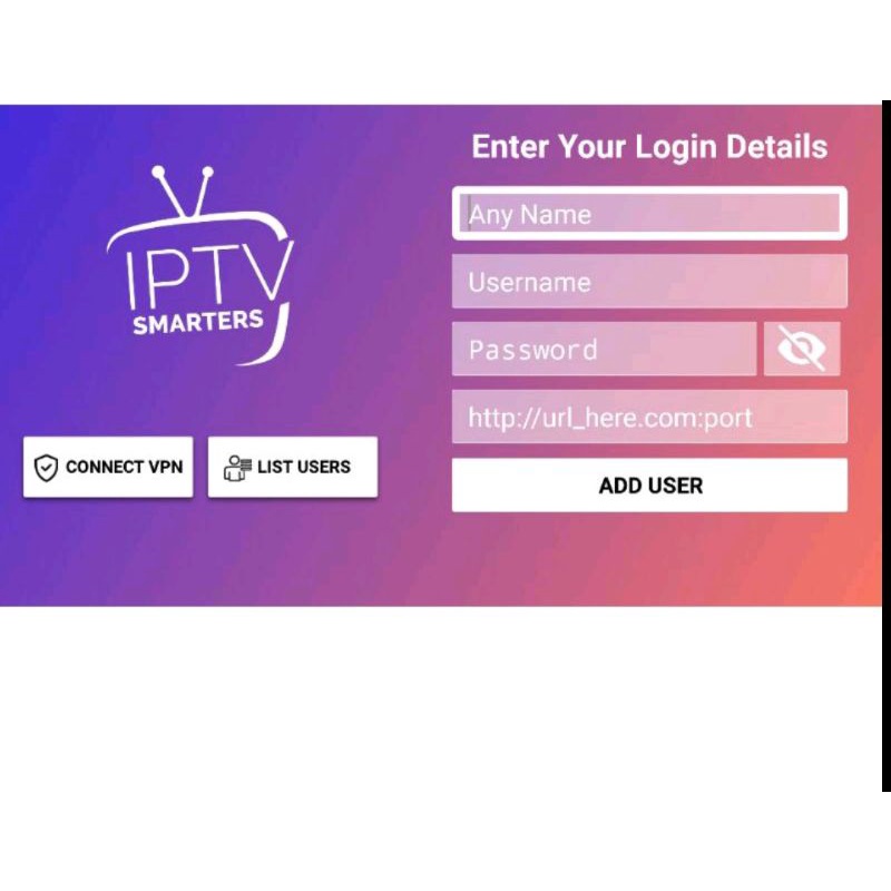 Iptv smarters apk