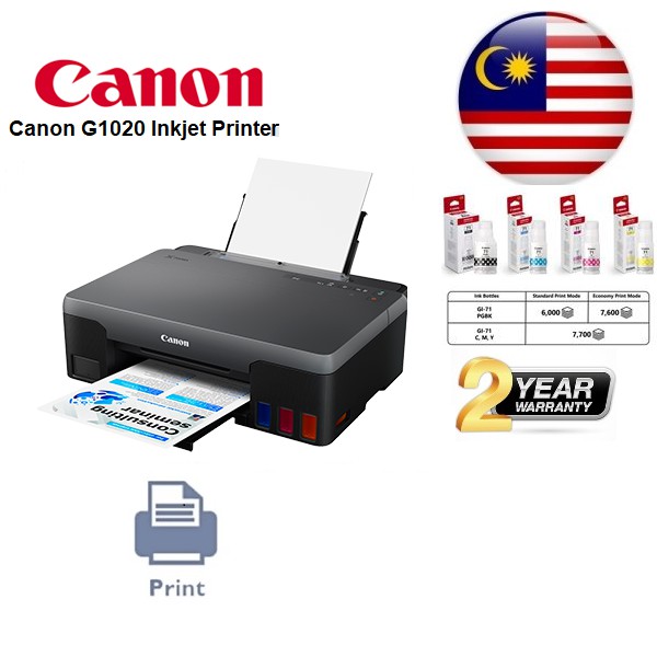 Support Mac Canon Pixma G10 Canon Pixma G1010 Aio Ink Tank Color Inkjet Printer G1010 G00 G3010 G4010 Shopee Malaysia