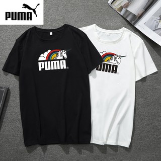 Puma Fashion Couple Printed T-shirt Men 