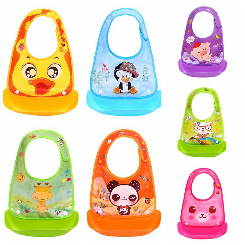 Bib / Slaber / BPA FREE Slabber / Saliva Towel And Soft Silicone Material Waterproof Soft