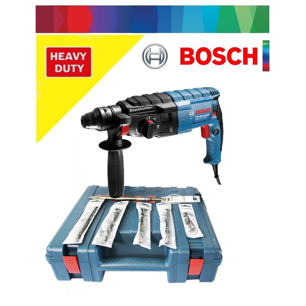 bosch hammer drill machine