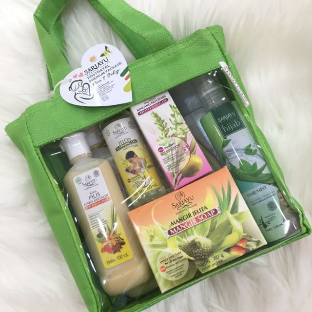 Set Berpantang Sari Ayu Premium Package Shopee Malaysia