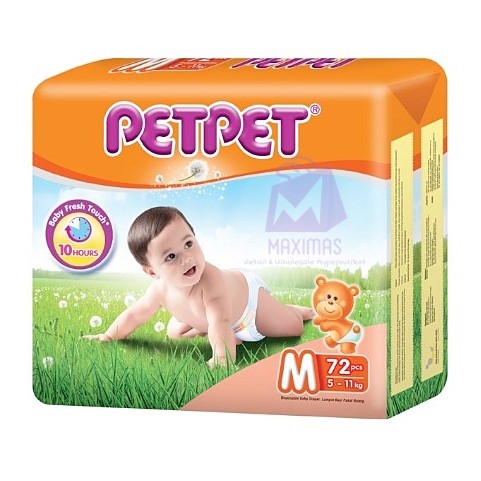 pampers petpet