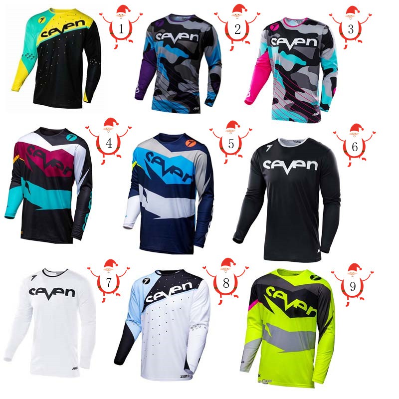 seven motocross jersey