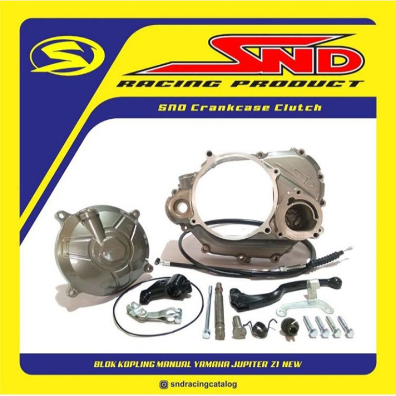 Jupiter Z1 New Right Clutch Block Shopee Malaysia