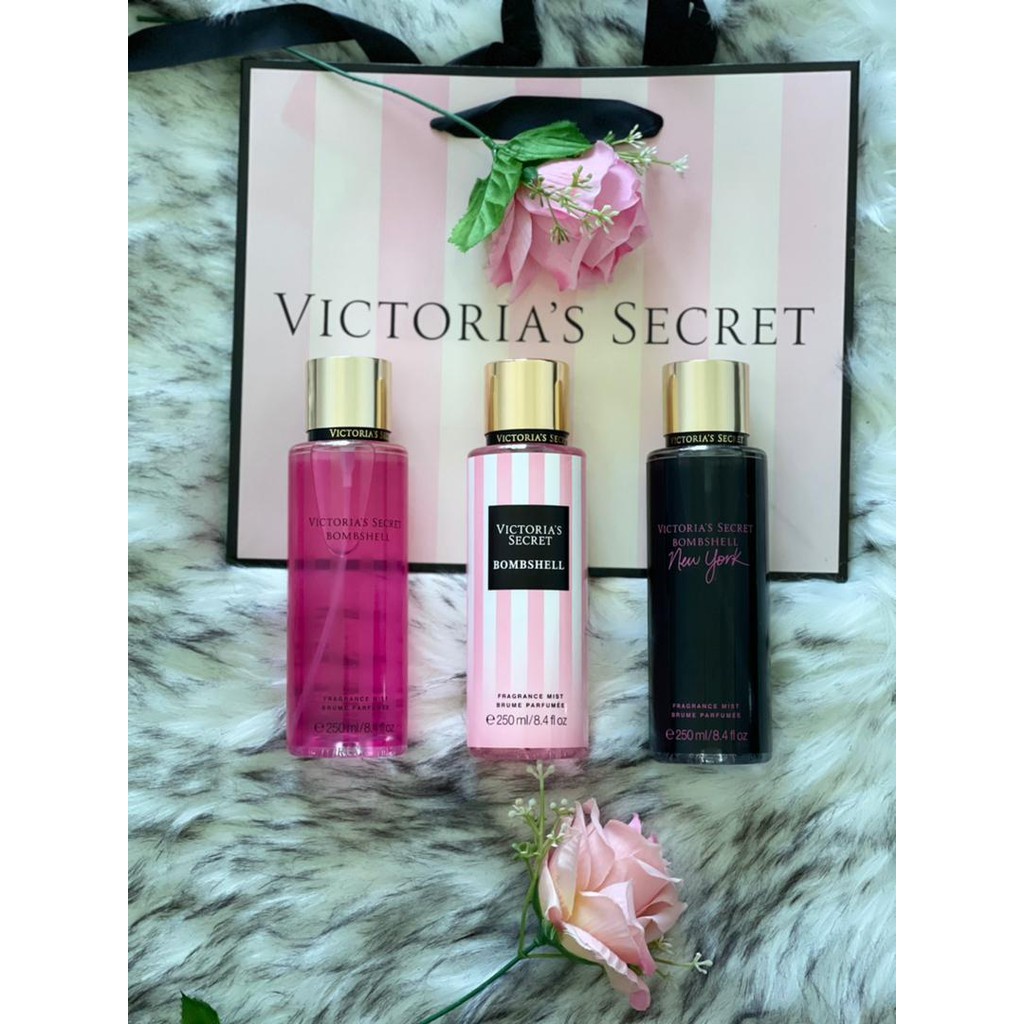 Victoria Secret Bombshell Body Mist Collection 250ml Shopee Malaysia 