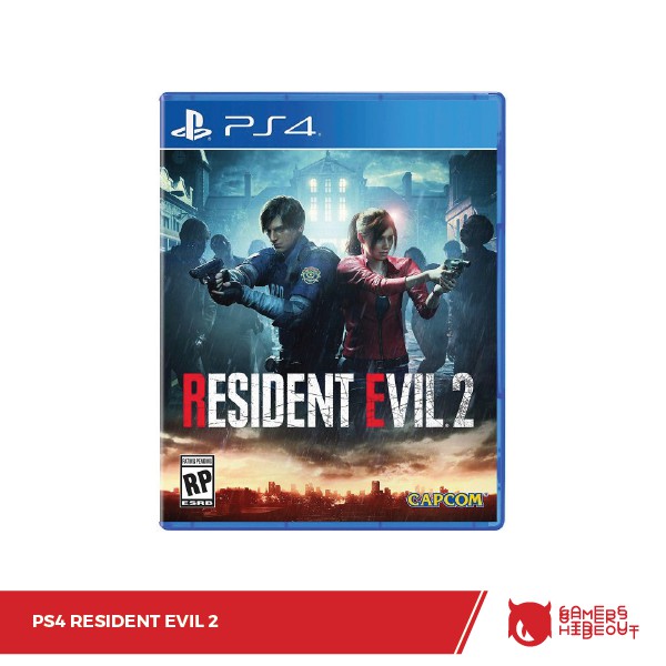 resident evil 2 playstation 4