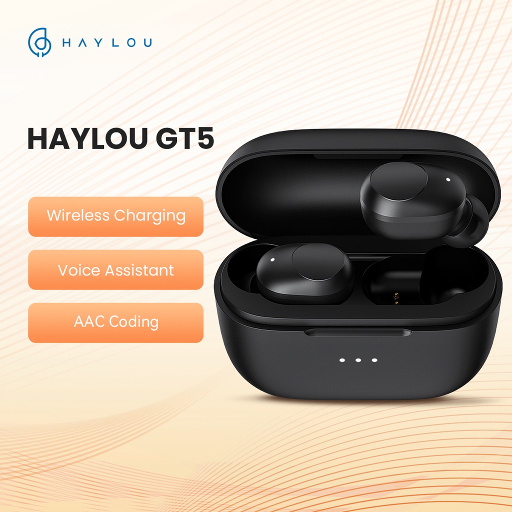 Haylou GT5 Bluetooth Earphones, Gaming True Wireless Earbuds with