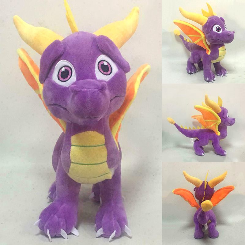 spyro plush toy