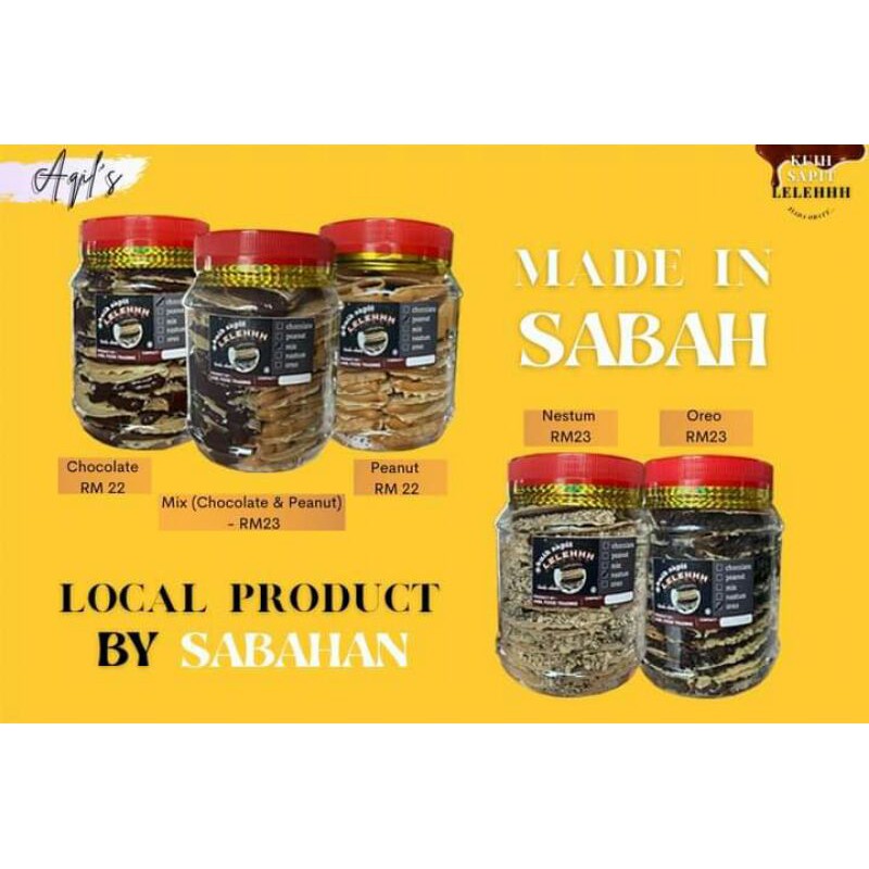 Buy Kuih Sapit Leleh Local Product By Sabahan Seetracker Malaysia