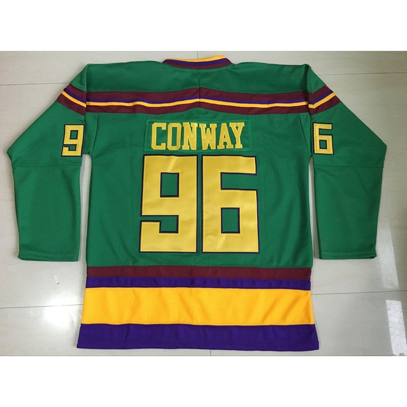 mighty ducks movie jersey replica