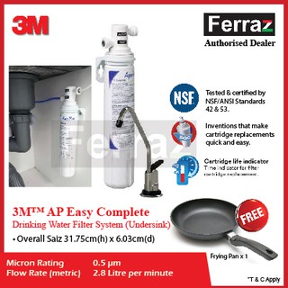 (READY STOCK) 3M AP Easy Complete Drinking Water Filter System ...