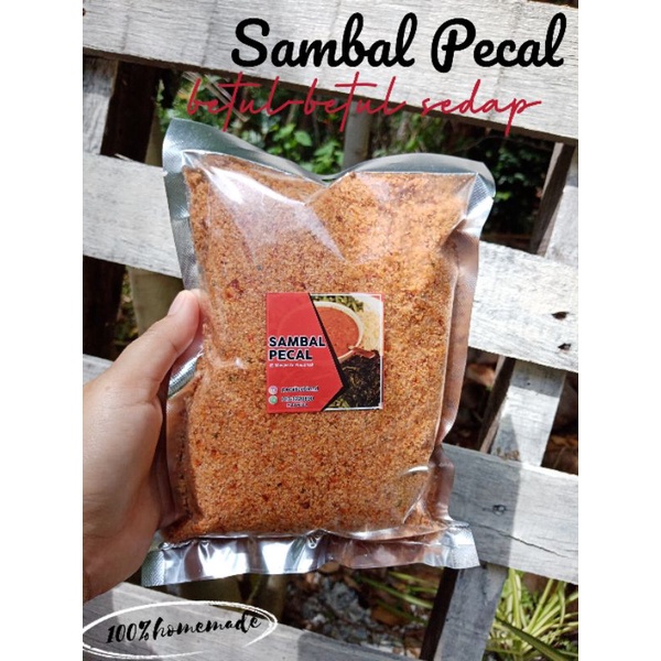Sambal Pecal Tanjong Karang Betol Betol Sedap!