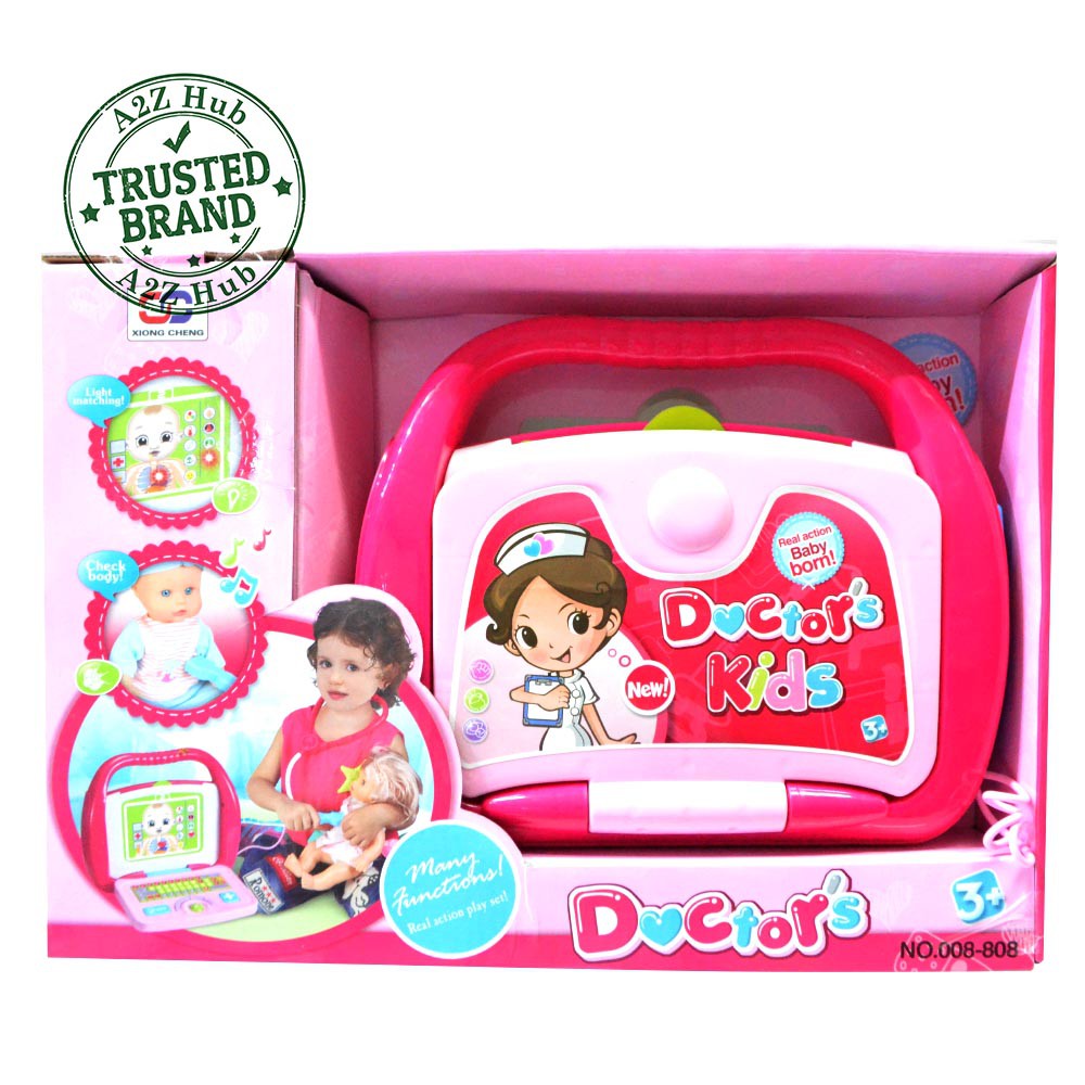 baby born doctor set