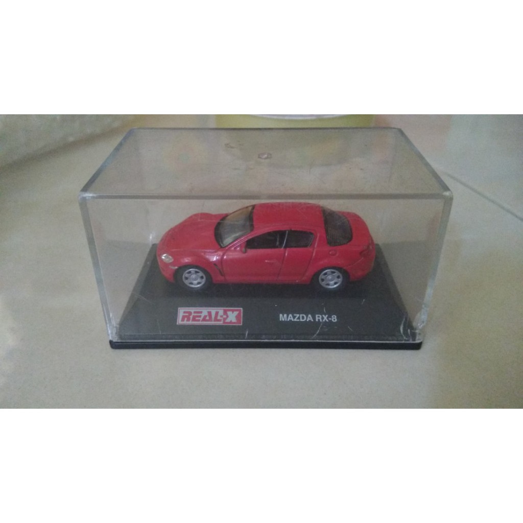 real x diecast