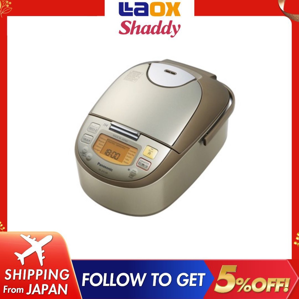 Panasonic IH Induction Heating Rice Cooker SRJHS109 Diamond Kamado Pot
