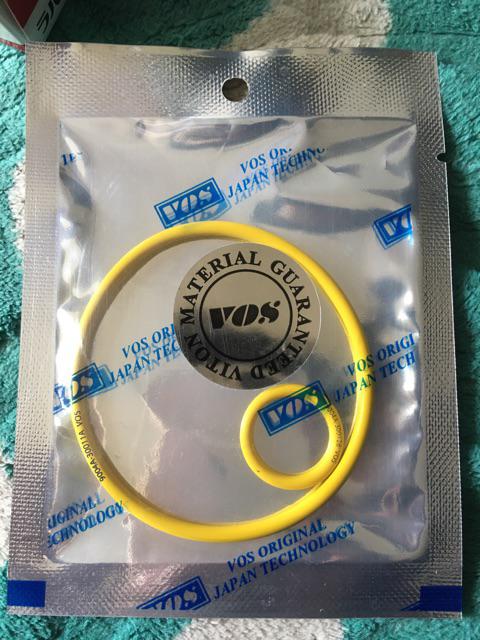 Oil Pump ORing / Oil Filter Adapter O Ring Viton Silicone 