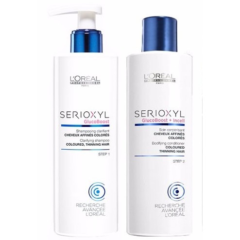 Loreal Professional Serioxyl Shampoo 250ml Coloured Conditional