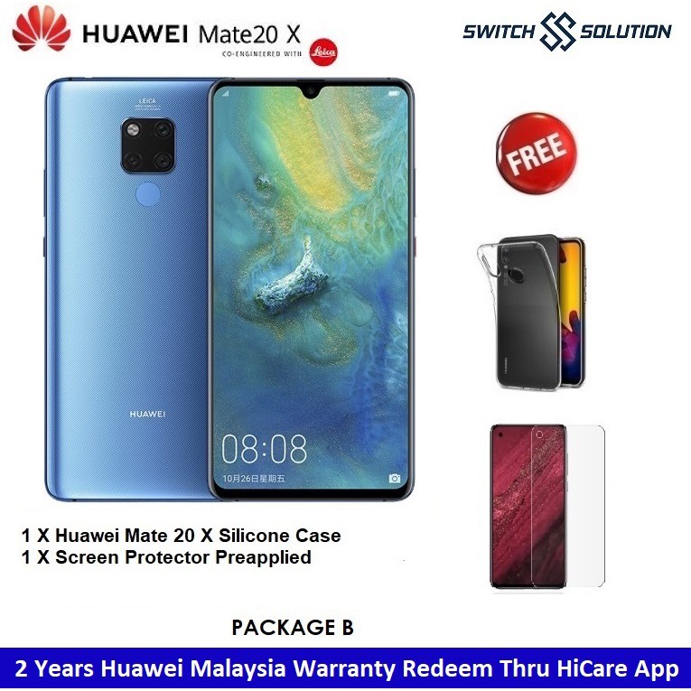 Huawei Mate 20x 6gb Ram 128gb Rom Shopee Malaysia