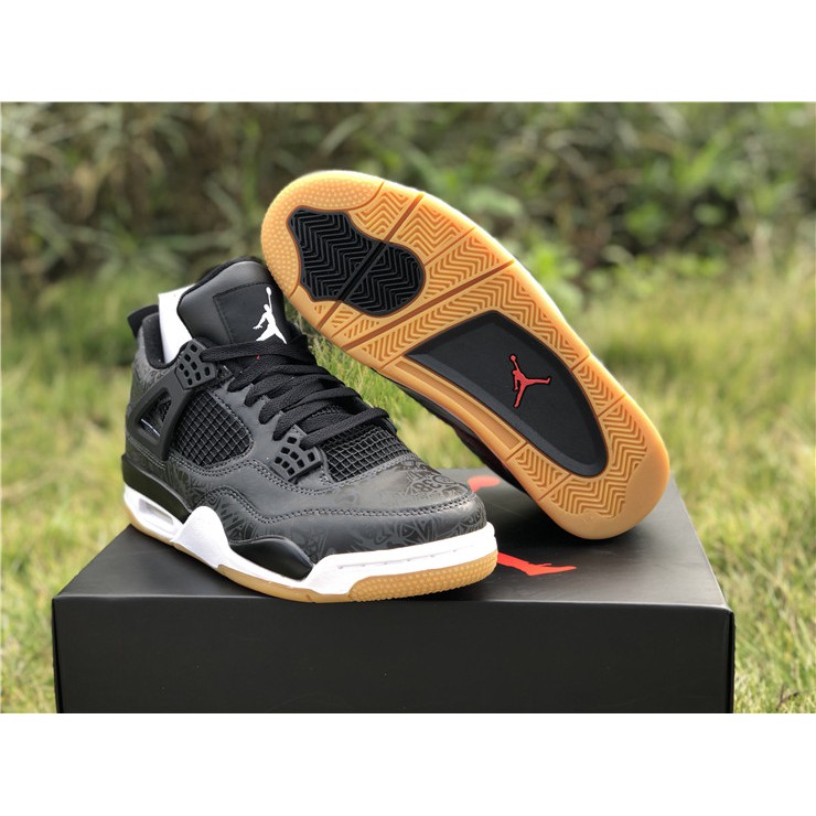 black gum jordan 4