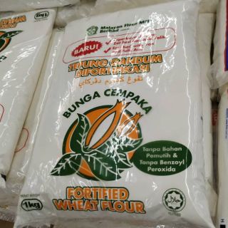 Tepung Gandum Cap Bunga Cempaka | Shopee Malaysia