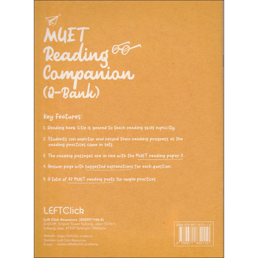 Muet Reading Exercise And Answer Pdf / Pdf Readability Of Muet Reading