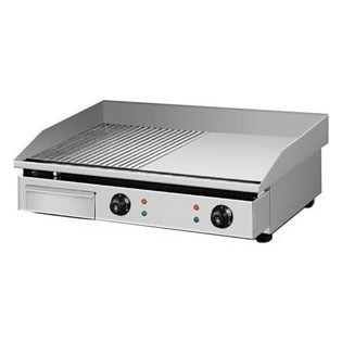 Electric Half - Grooved griddle Code : KH54