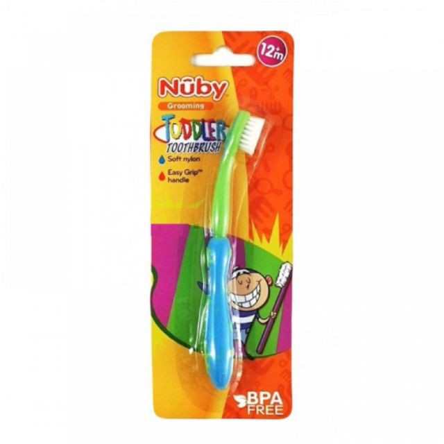 nuby toothbrush