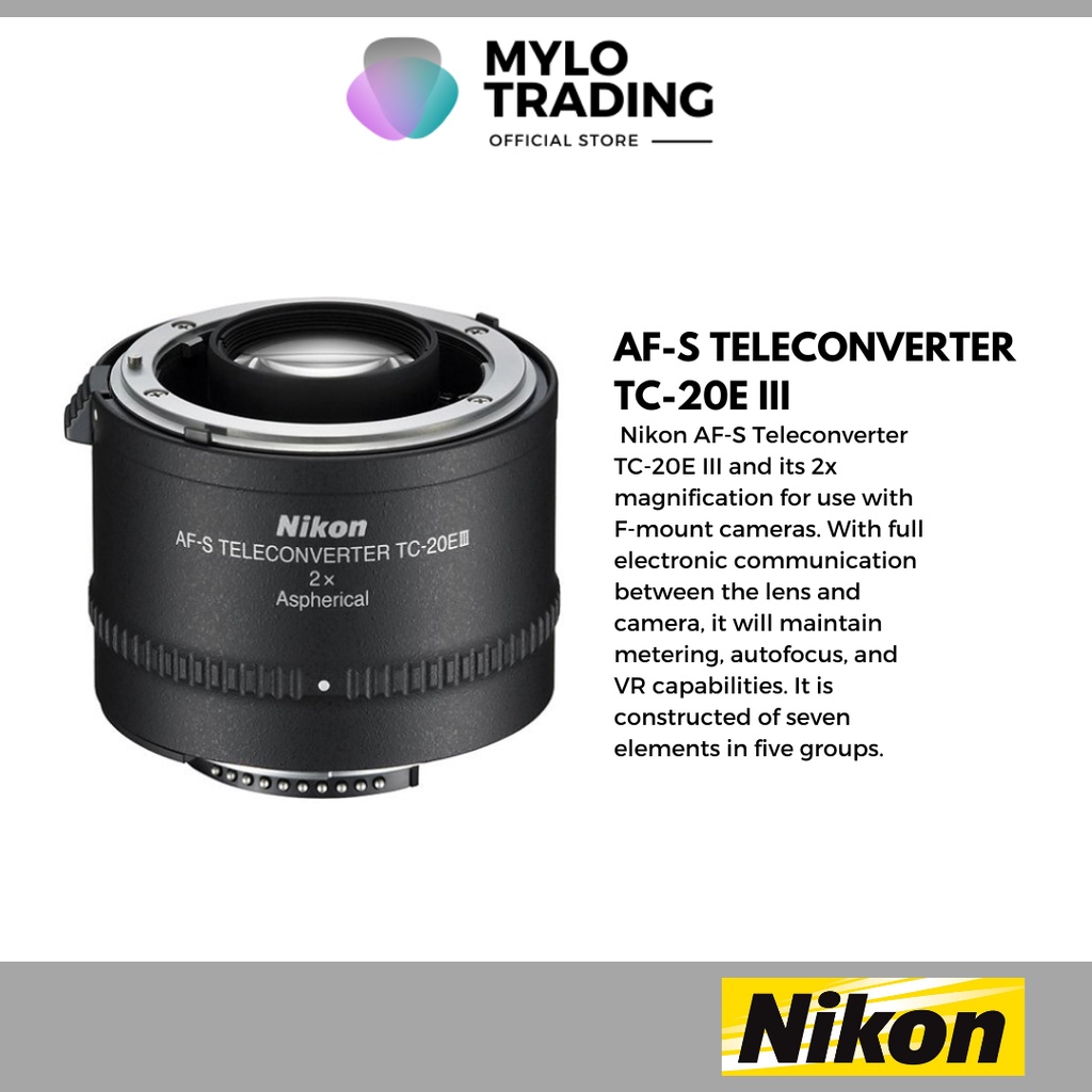 teleconverter for nikon dx lenses