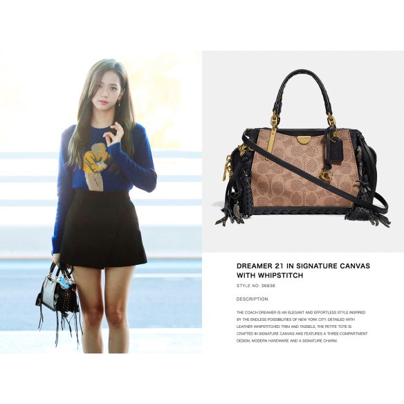 coach dreamer 21 bag