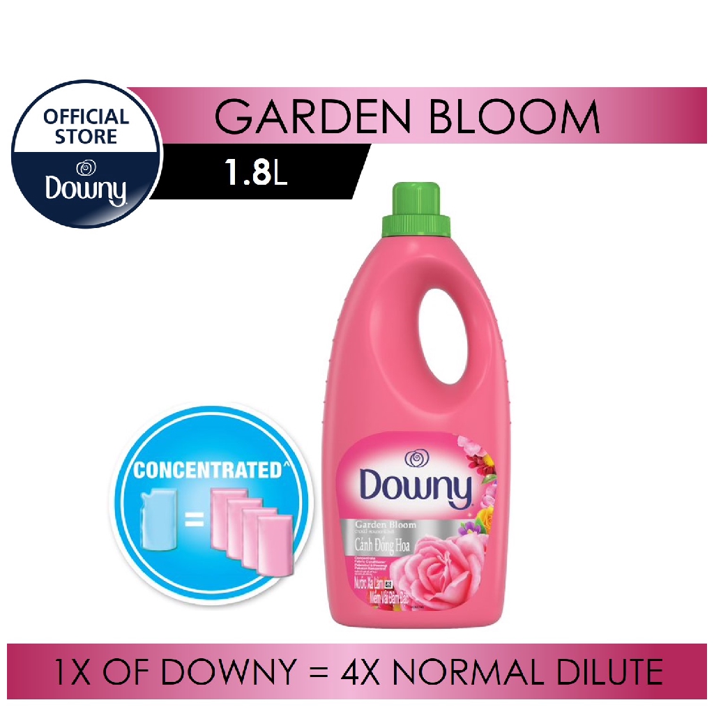 Downy Garden Bloom Concentrate Fabric Conditioner 1.8L | Shopee Malaysia