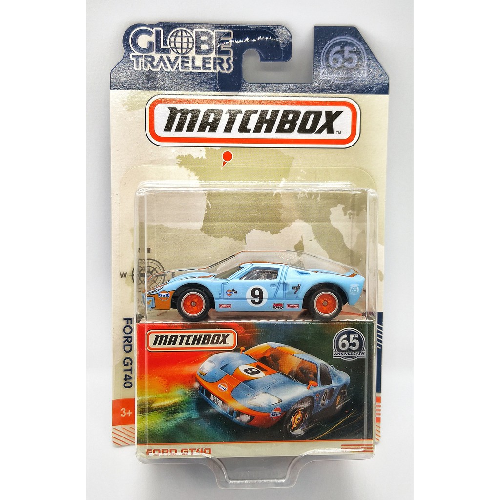 matchbox ford gt40 gulf