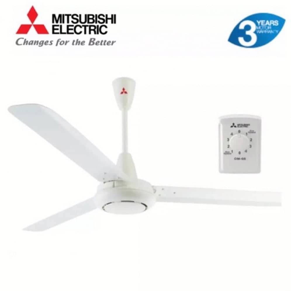 Mitsubishi Electric 60 Inch 3 Blades 4 Speed Ceiling Fan C60 Gw P