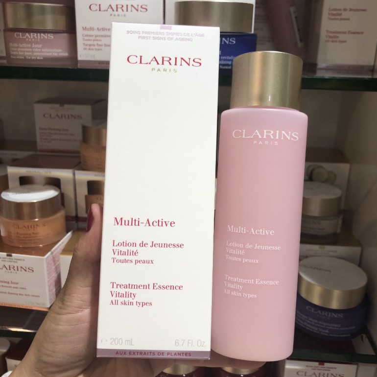 clarins essence