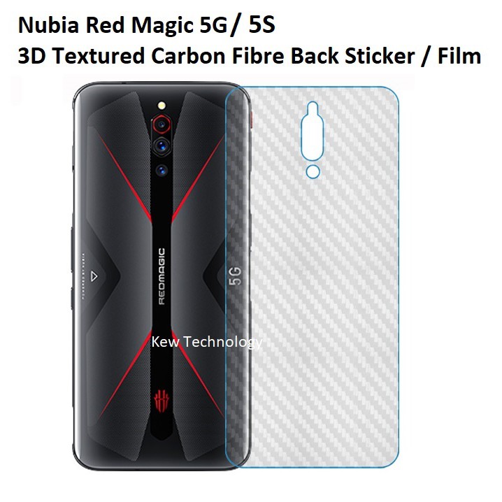 Nubia Red Magic 5G / 5S Back Sticker/Film