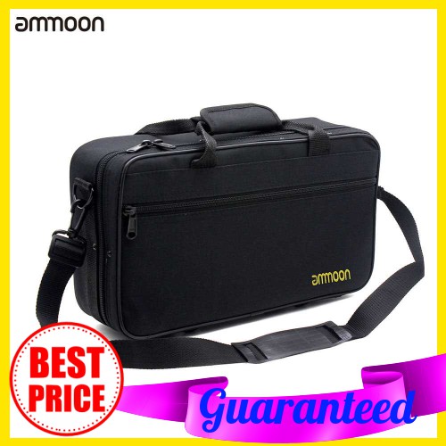 ammoon Case Gig Bag Backpack Box (Black) Shopee Malaysia