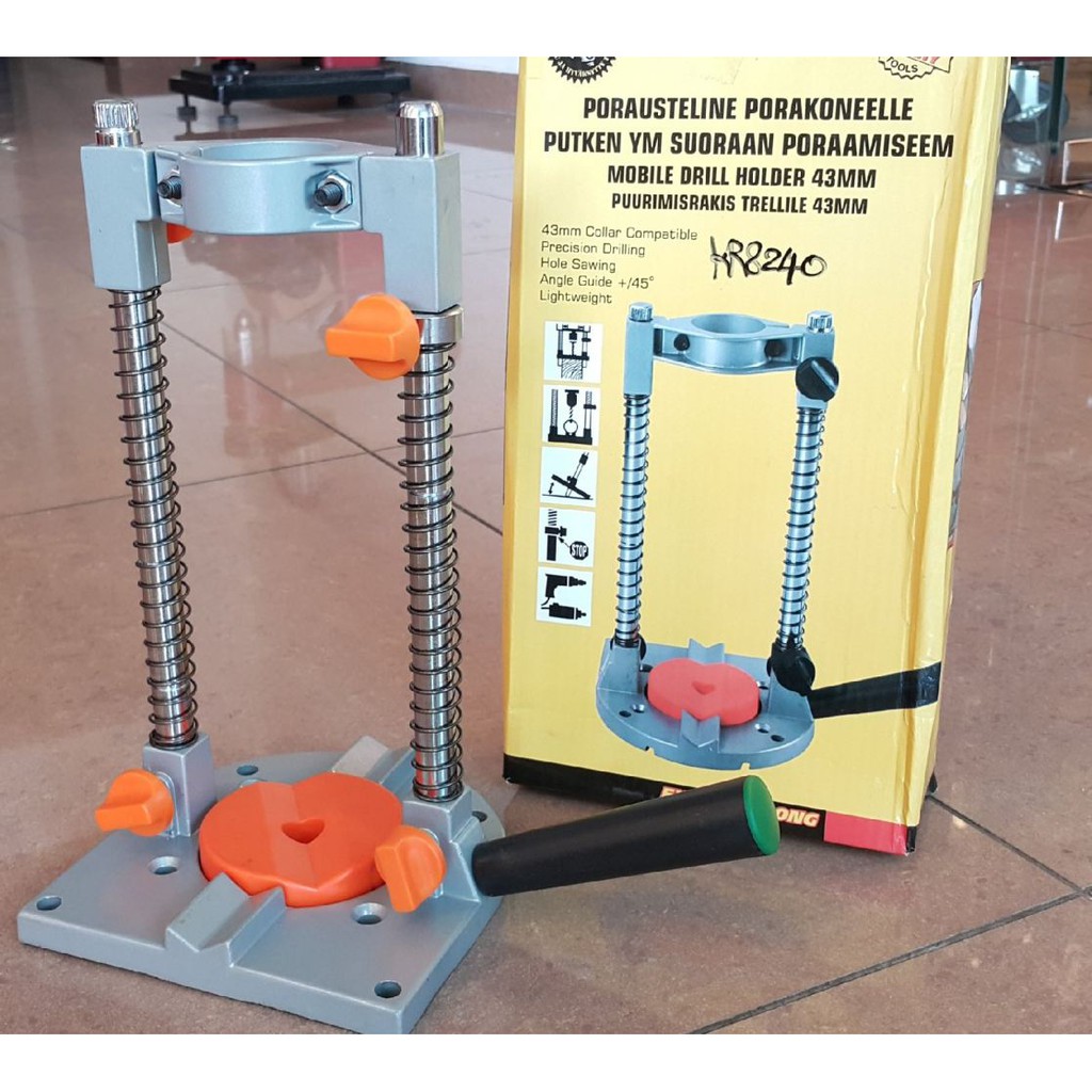 Mobile Drill Stand Holder 43MM ID008240 Shopee Malaysia
