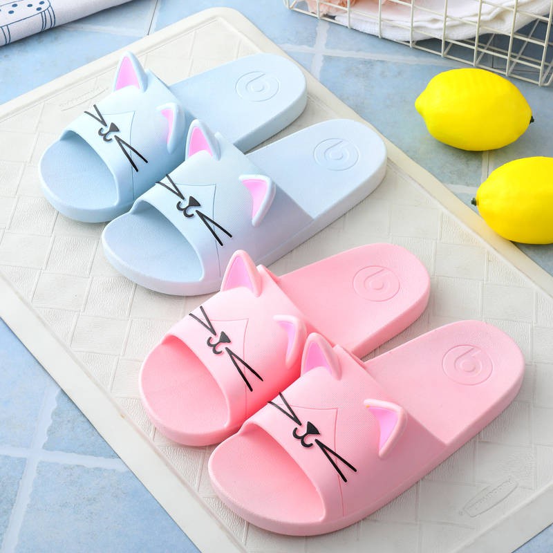 slippers for girls in home