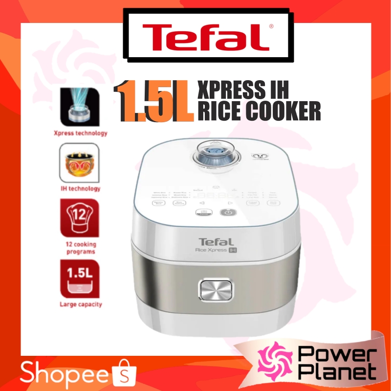 Tefal 1.5L Rice Xpress IH Rice Cooker RK7621 (Induction Heating