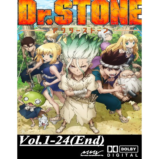 Anime Series Dr Stone Full Episode 新石纪dr Stone Shopee Malaysia