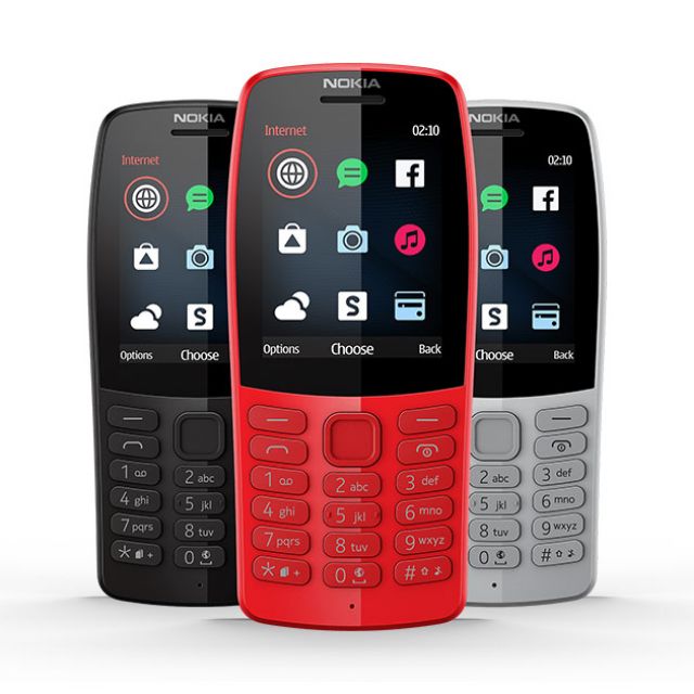 2020 Original Nokia 210 Keypad Phone Dual Sim Dual Standby