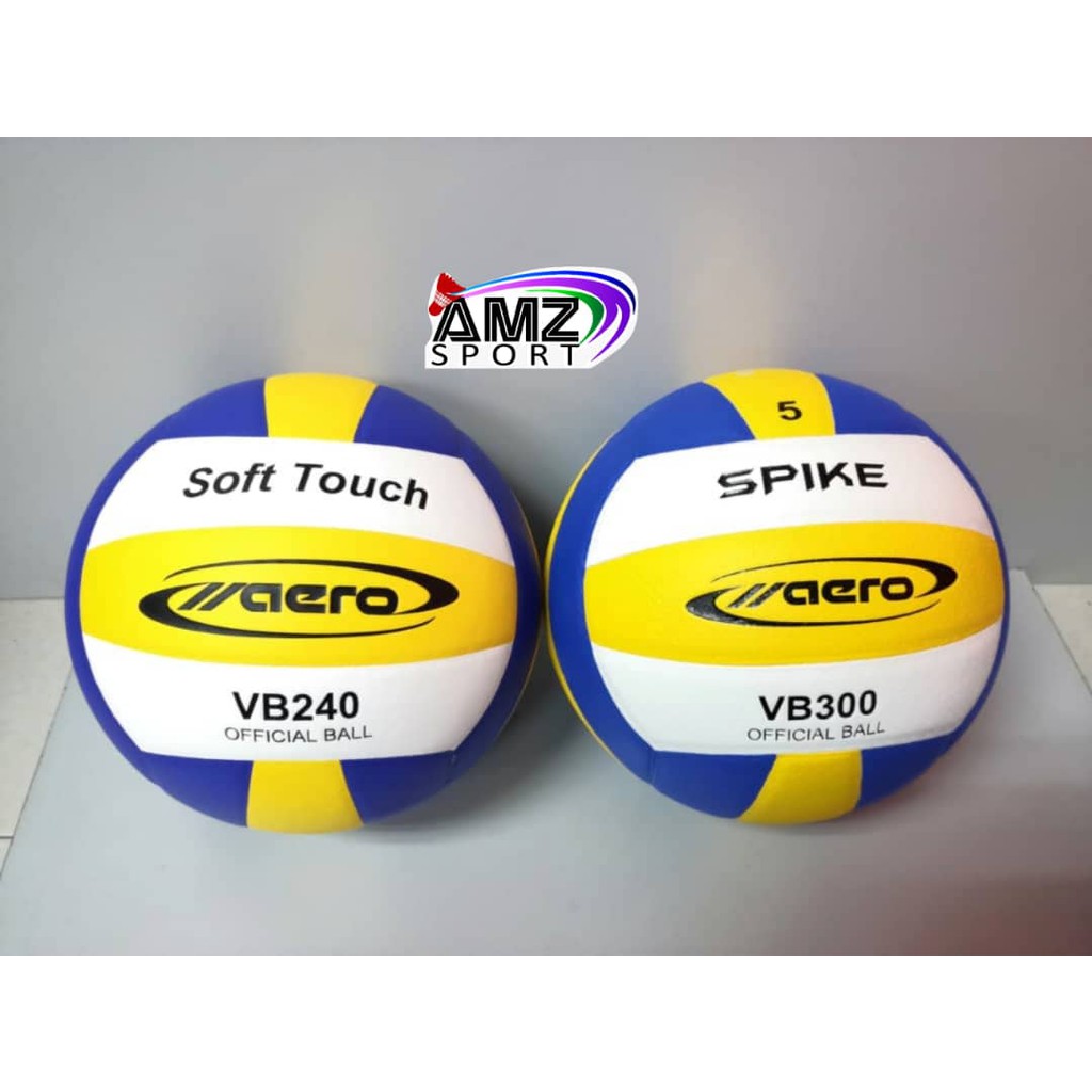 aero-volleyball-premium-quality-free-carry-net-needle-shopee-malaysia