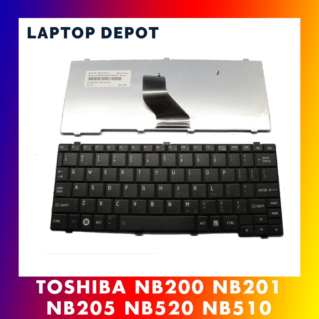 keyboard toshiba nb 520