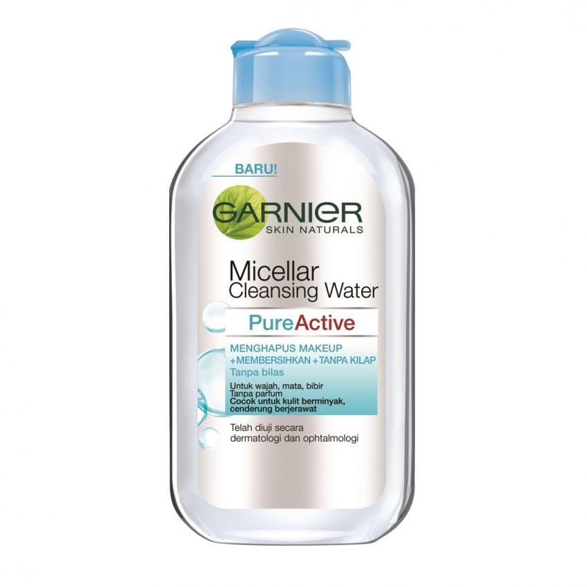 blue micellar water