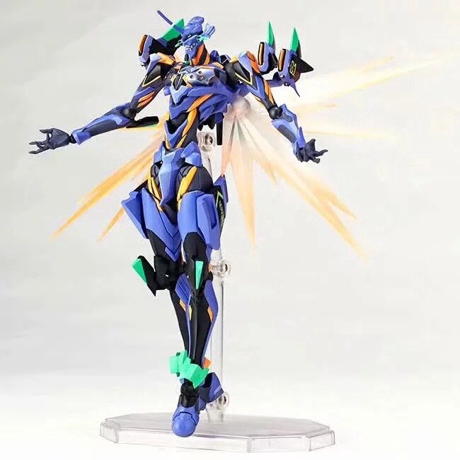 evangelion action figure