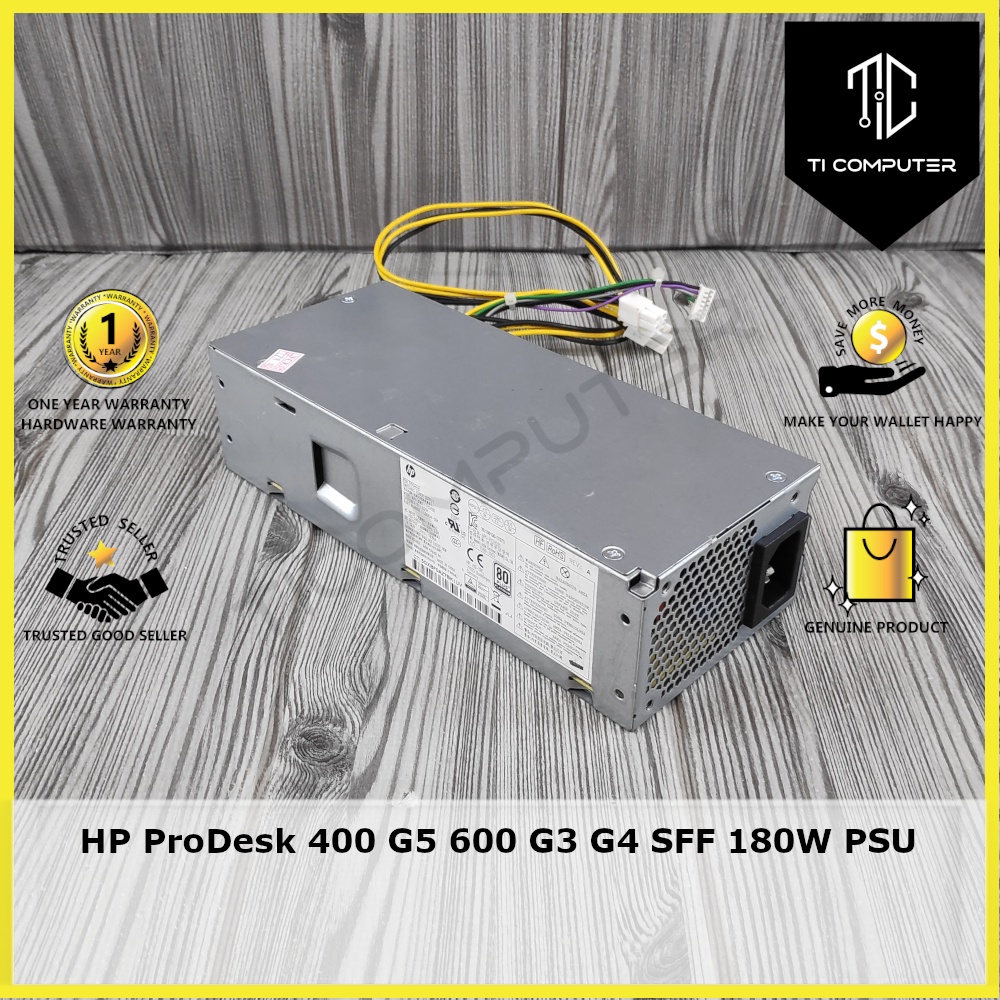 HP ProDesk 400 G5 600 G3 G4 SFF 180W REFURBISHED POWER SUPPLY PSU