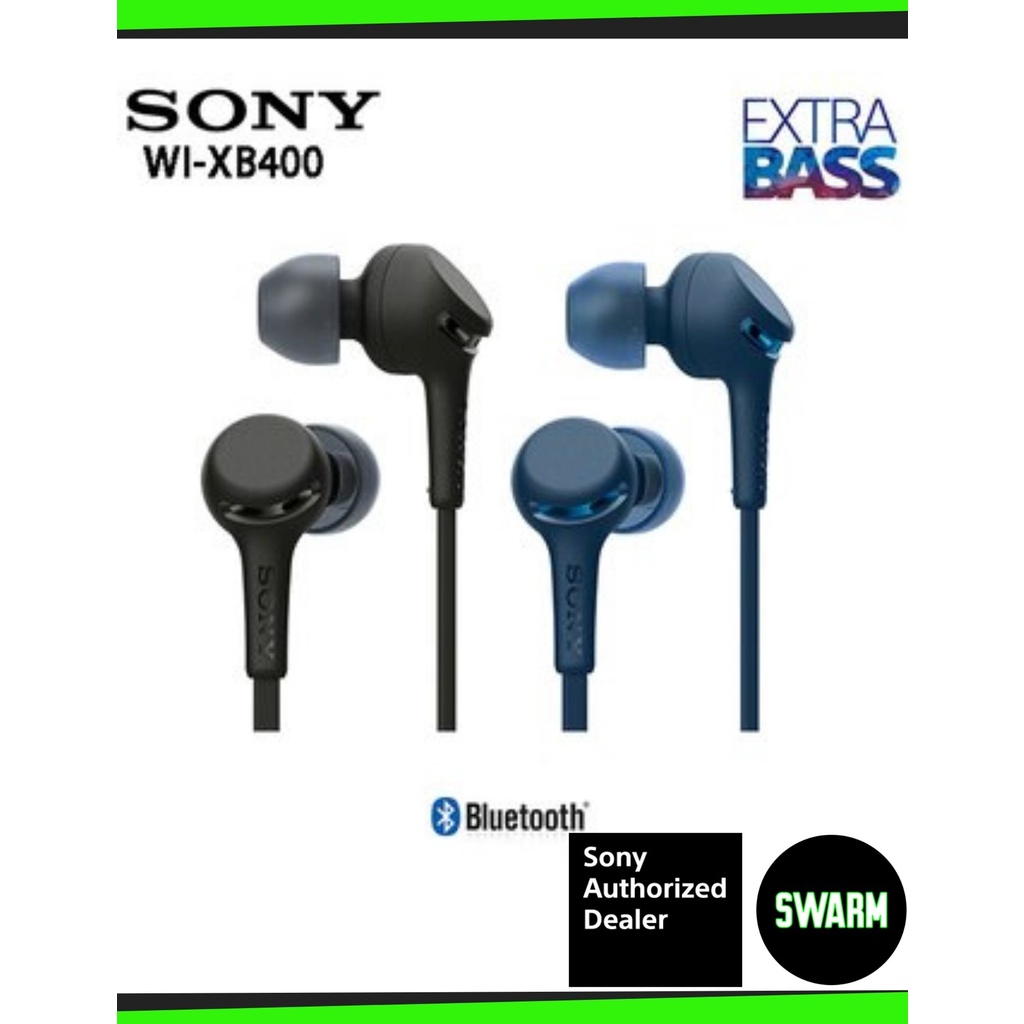 Xb400 sony купить. Sony Wi-xb400. Wi-xb400b беспроводные наушники Sony. Wi-xb400. Wi-xb400 Extra Bass.