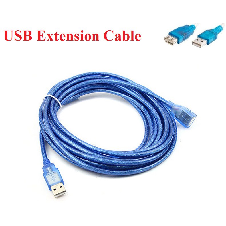 High Speed Usb 20 Extension Printer Cable For Canon Xerox Epson Hp Printer Shopee Malaysia 6621